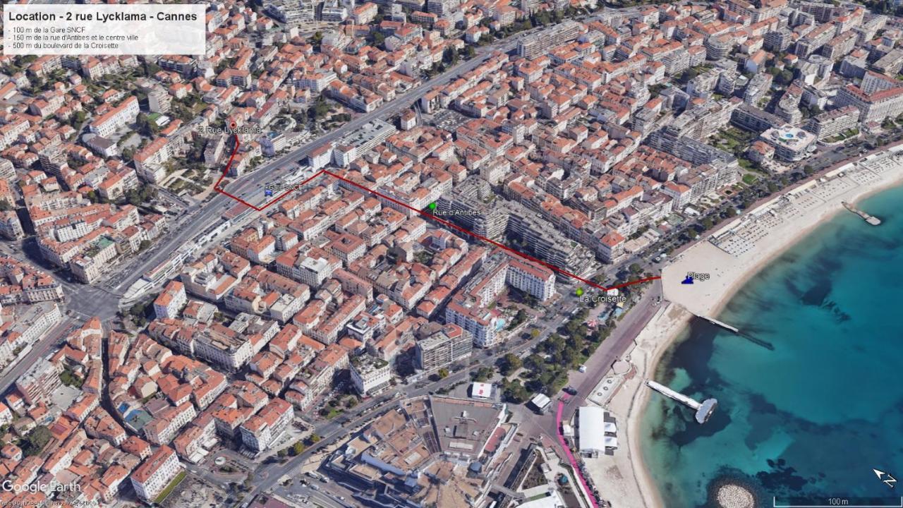 Studio En Plein Coeur De Cannes Apartment Exterior photo