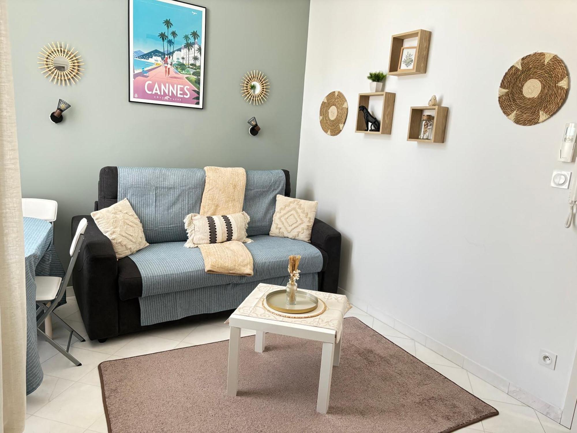Studio En Plein Coeur De Cannes Apartment Exterior photo
