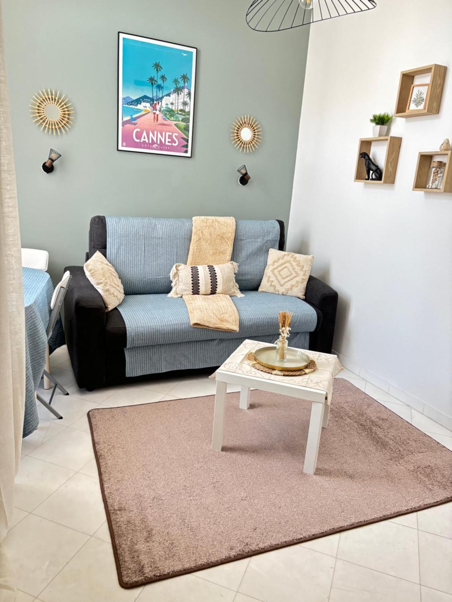Studio En Plein Coeur De Cannes Apartment Exterior photo