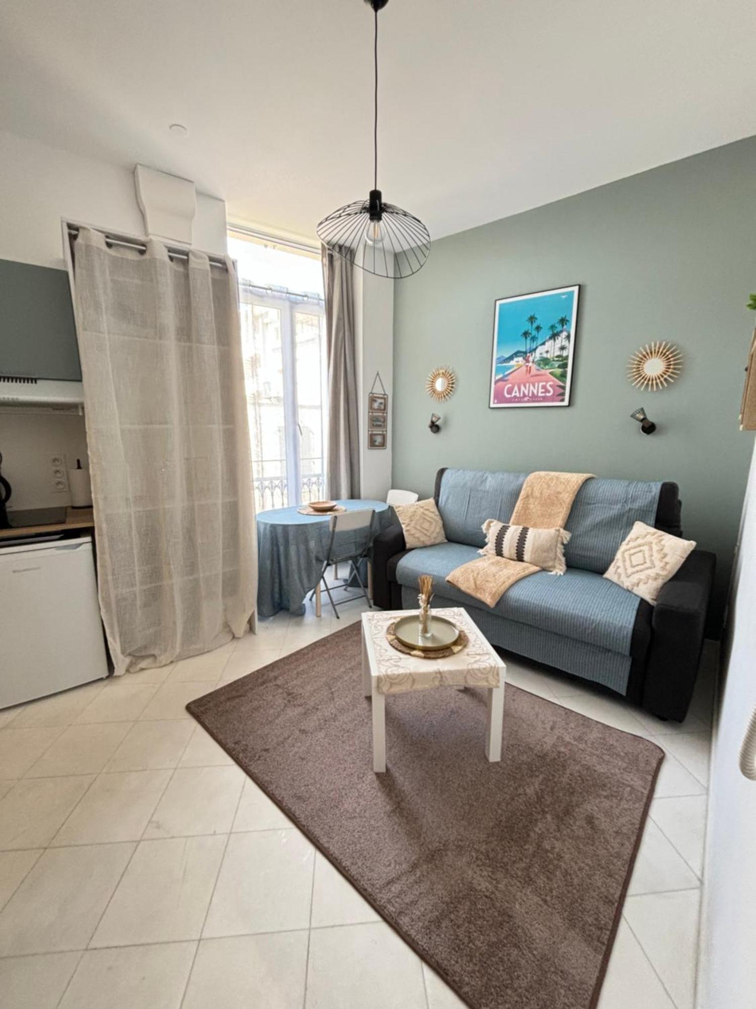 Studio En Plein Coeur De Cannes Apartment Exterior photo