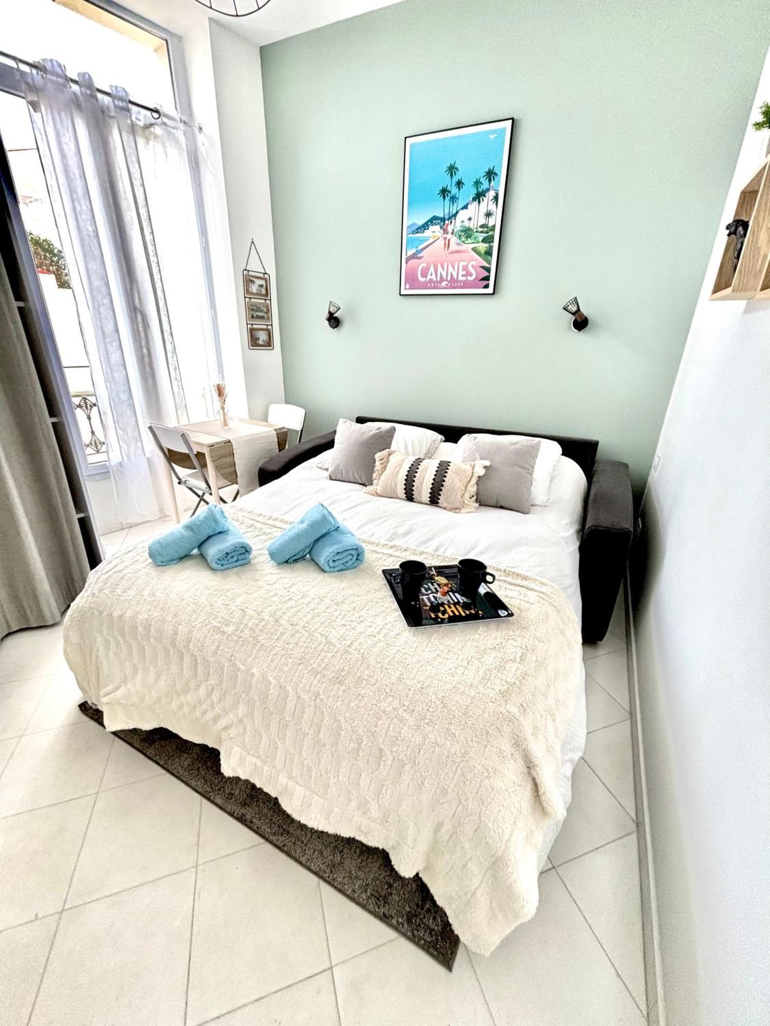 Studio En Plein Coeur De Cannes Apartment Exterior photo